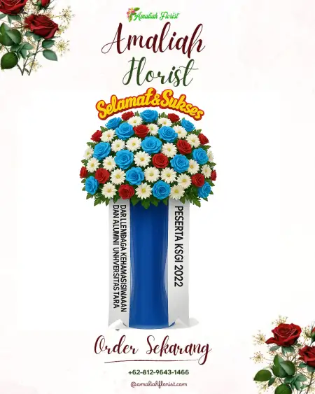Standing Flowers Mall Of Indonesia Office Tower Jakarta Utara